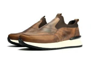 Sneaker Oklahoma Marrón - Image 3