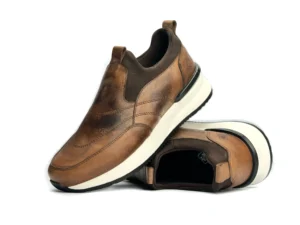 Sneaker Oklahoma Marrón - Image 2