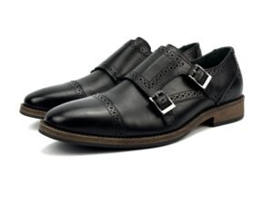 MONK STRAP NEGRO