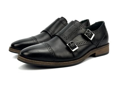 MONK STRAP NEGRO