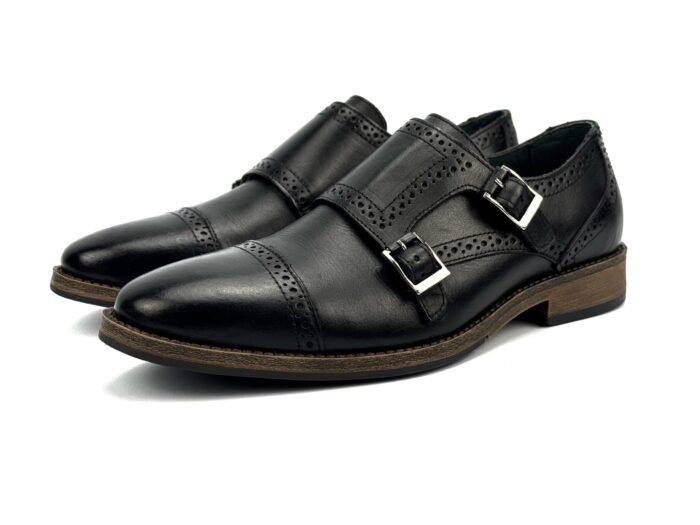 MONK STRAP NEGRO - Image 1