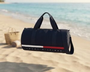 Flag Stripe Logo Duffle - Image 3