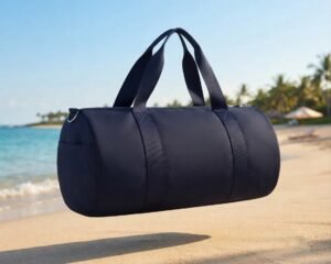 Flag Stripe Logo Duffle - Image 2