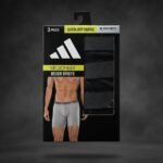 PAQUETE DE 3 BOXERS DE MICROFIBRA NEGRO