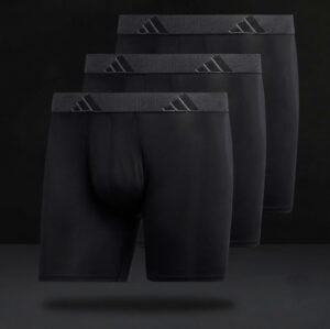 PAQUETE DE 3 BOXERS DE MICROFIBRA NEGRO - Image 2