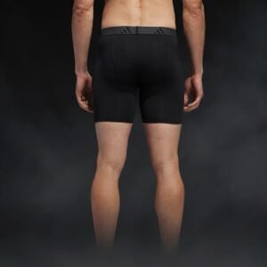PAQUETE DE 3 BOXERS DE MICROFIBRA NEGRO - Image 3