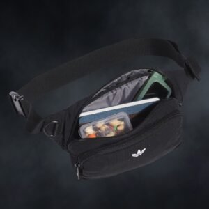 FOR ALL 2 WAIST PACK color Negro - Image 2