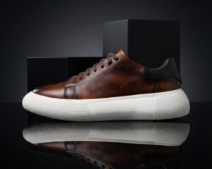 Low-top sneaker Miel - Image 2