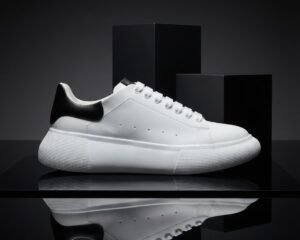 CLow-top sneaker Blanco suela Blanca - Image 3