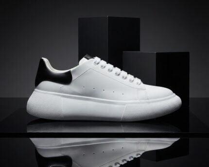 CLow-top sneaker Blanco suela Blanca