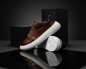 Low-top sneaker Miel - Image 3