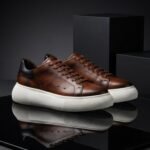 Low-top sneaker Miel