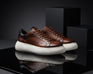 Low-top sneaker Miel