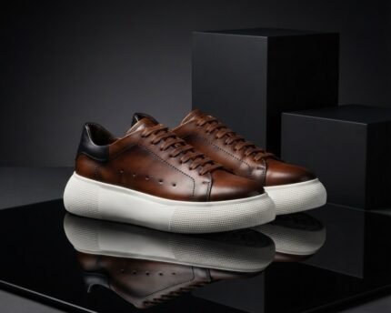 Low-top sneaker Miel