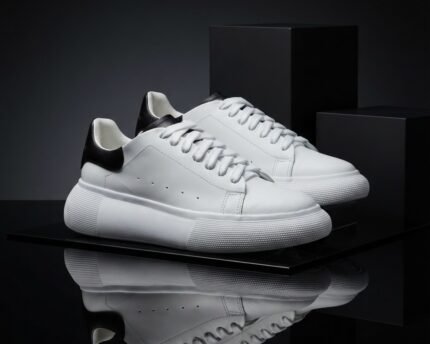 CLow-top sneaker Blanco suela Blanca