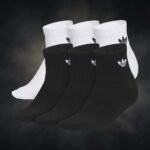 PAQUETE DE 6 CALCETINES QUARTER ORIGINALS DE TREFOIL 2.0
