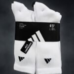 CLIMACOOL PAQUETE DE 6 CALCETINES  BLANCO
