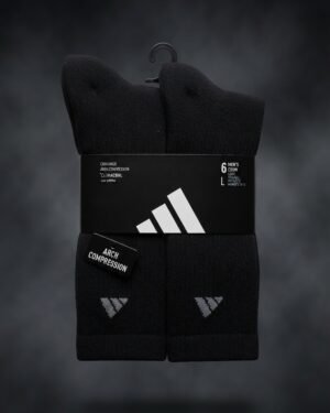 CLIMACOOL PAQUETE DE 6 CALCETINES NEGRO - Image 2