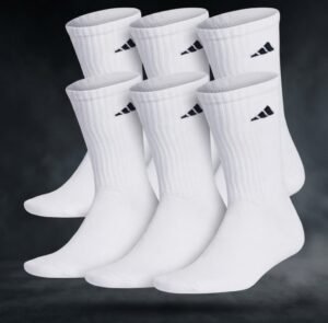 CLIMACOOL PAQUETE DE 6 CALCETINES  BLANCO - Image 2